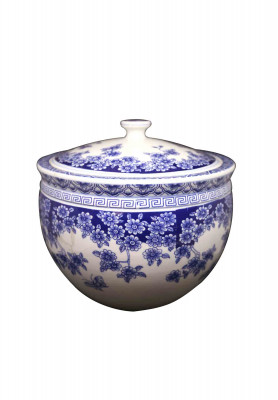 Floral design Candy pot