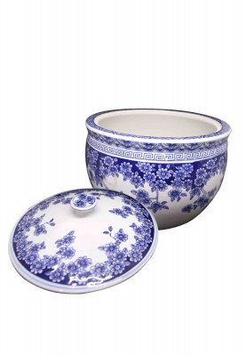 Floral design Candy pot