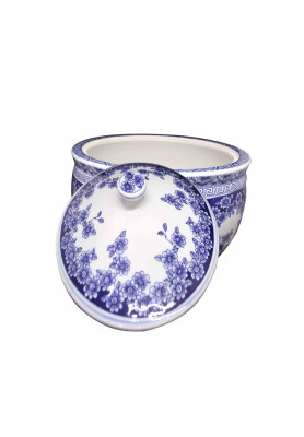 Floral design Candy pot