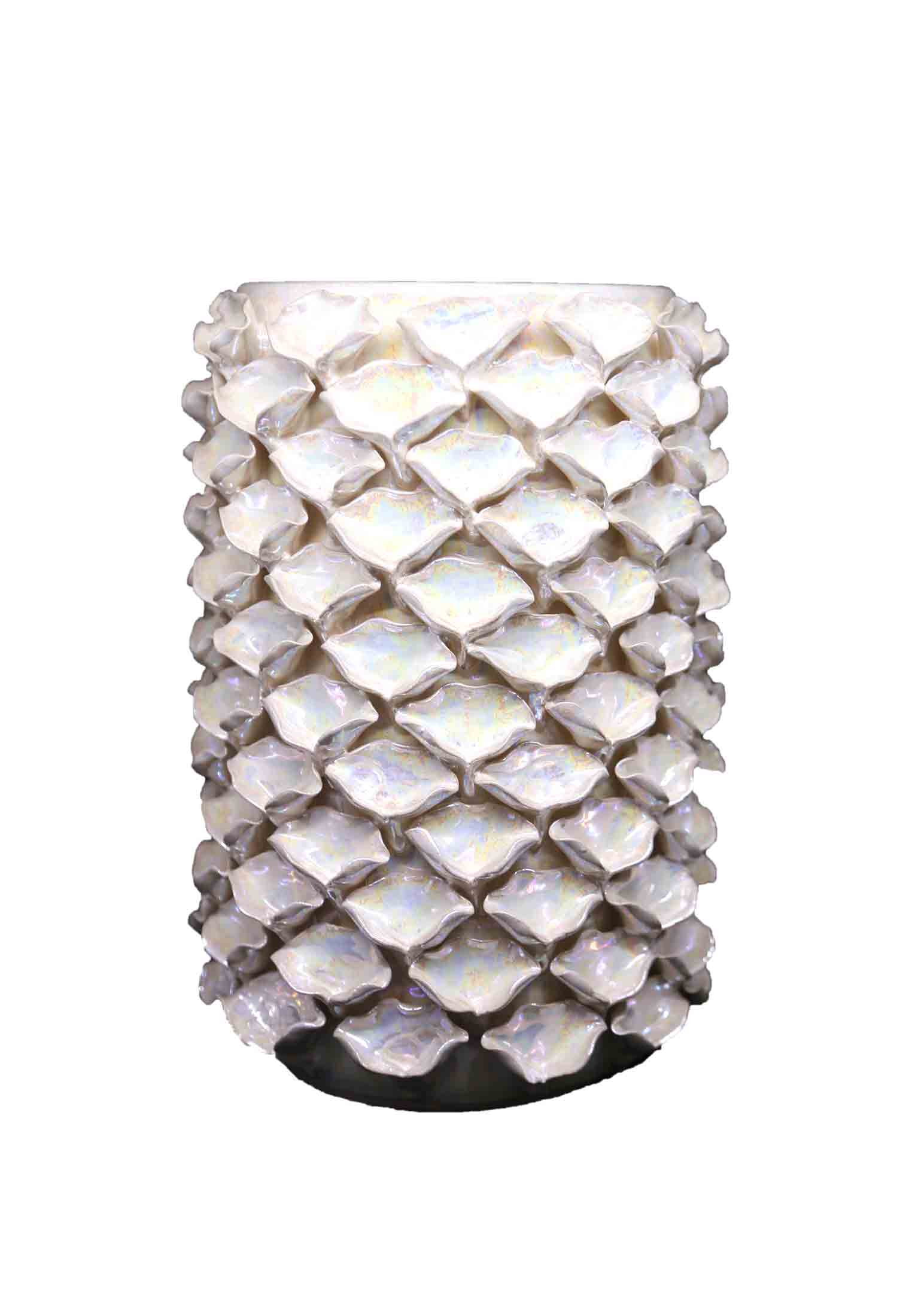 Decorated Flower vase.