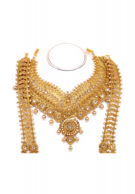 Sita Haar and Necklace