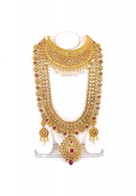 Gold Plated Sita Haar Set
