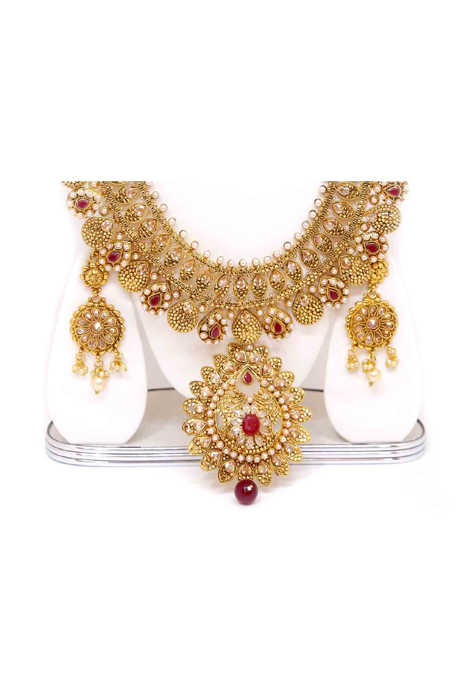 Gold Plated Sita Haar Set