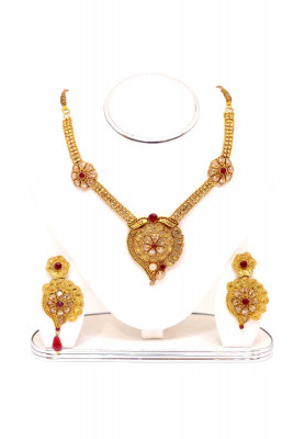 Gold Plated Sita Belt Set