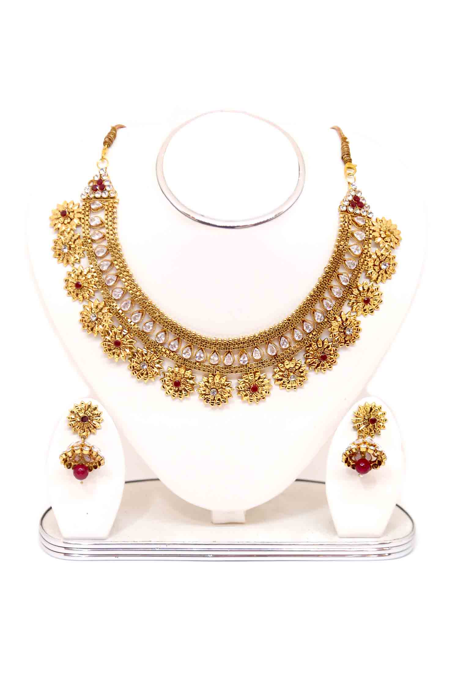 Gold Plated Sita Belt Set