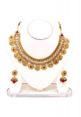 Gold Plated Sita Belt Set