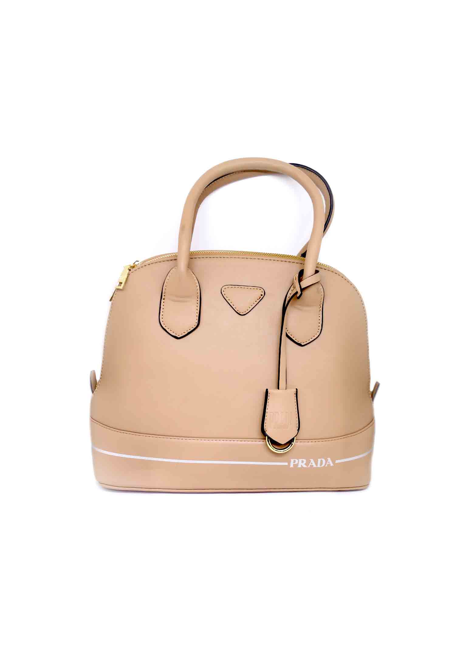 Light chocolate Side Bag