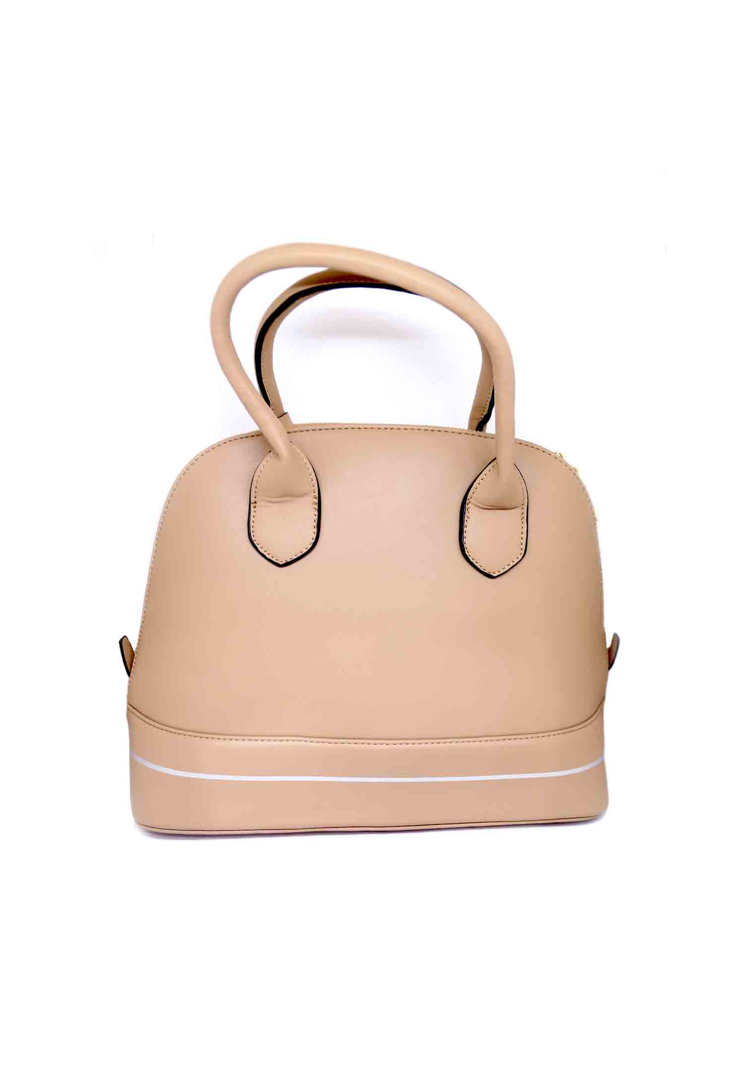 Light chocolate Side Bag