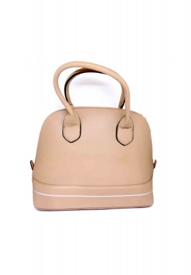 Light chocolate Side Bag