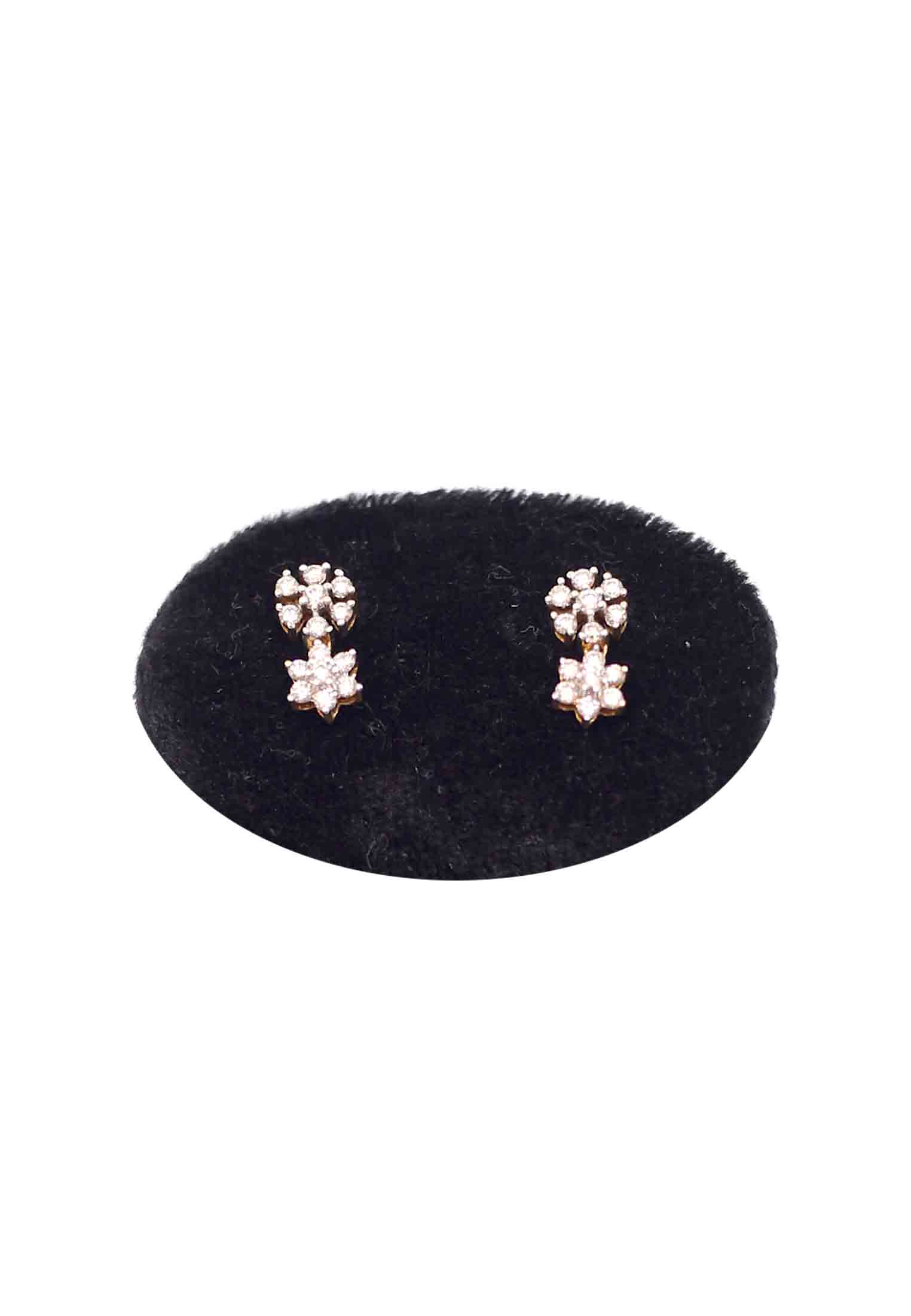 0.58 ct Diamond Earrings