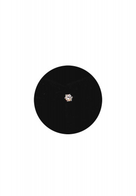0.08 ct Diamond nose pin