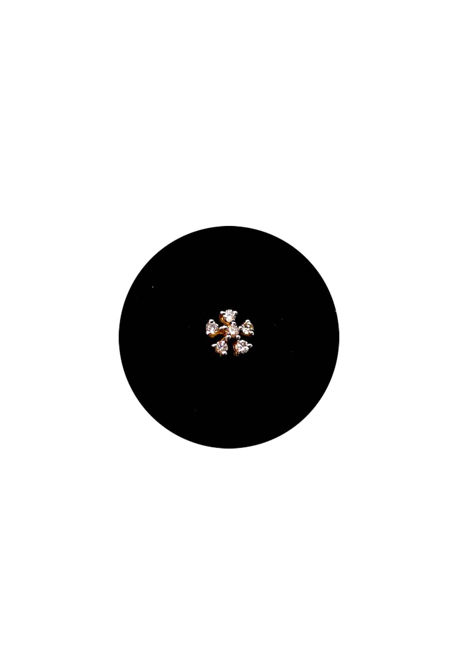 0.14 ct Diamond nose pin