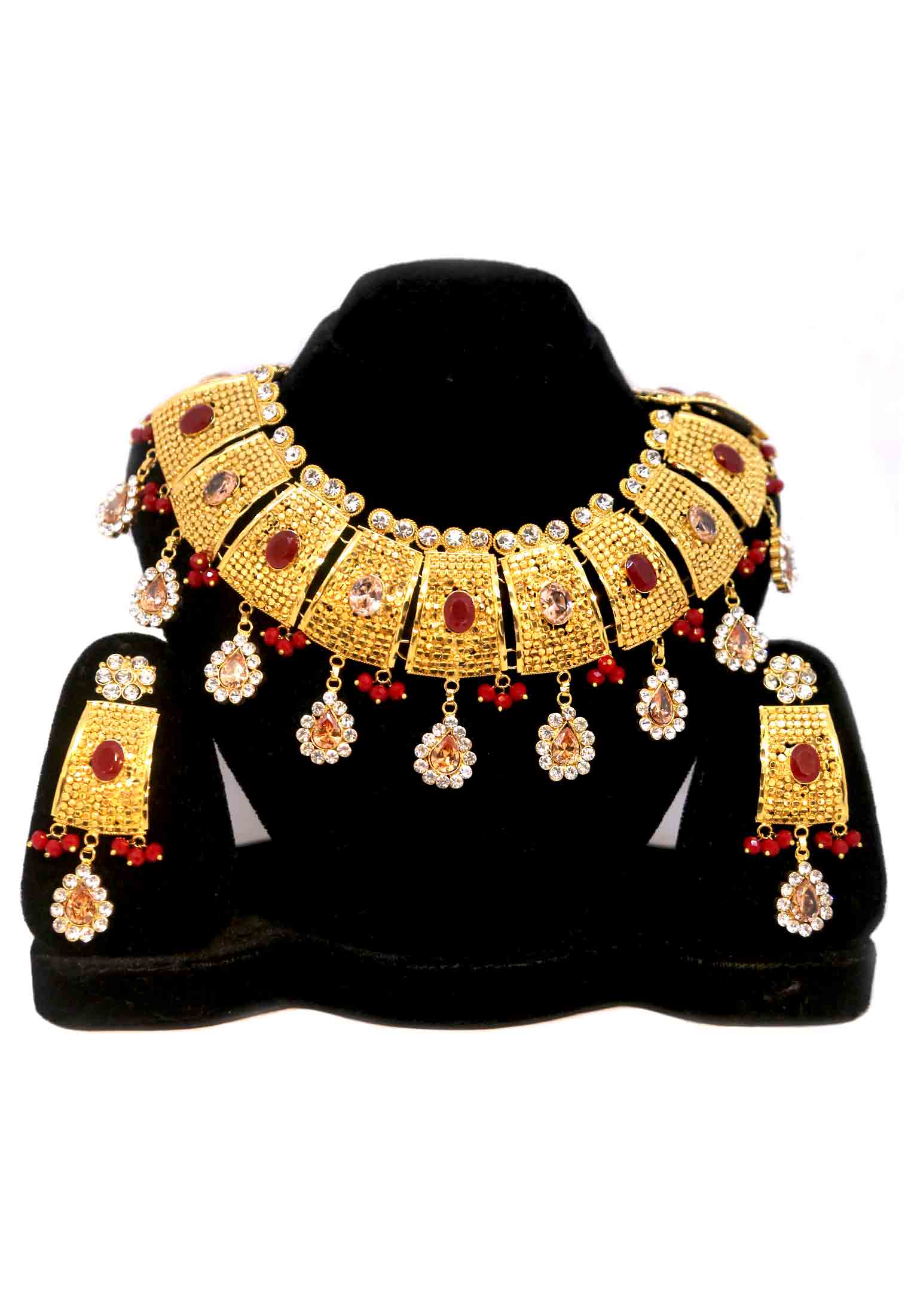 Round Shaped Necklace Set
