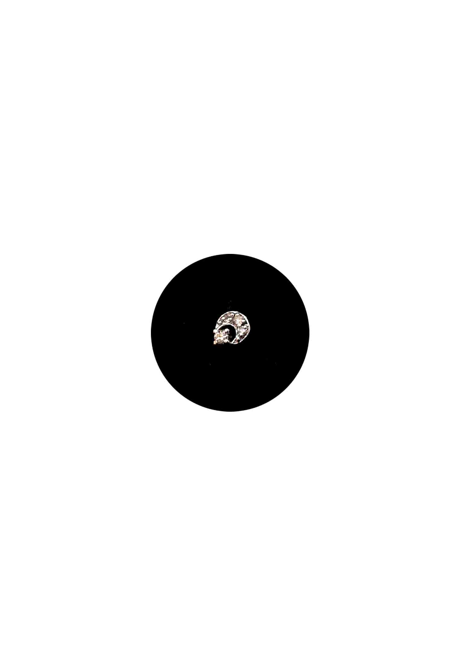 0.45ct Diamond nose pin