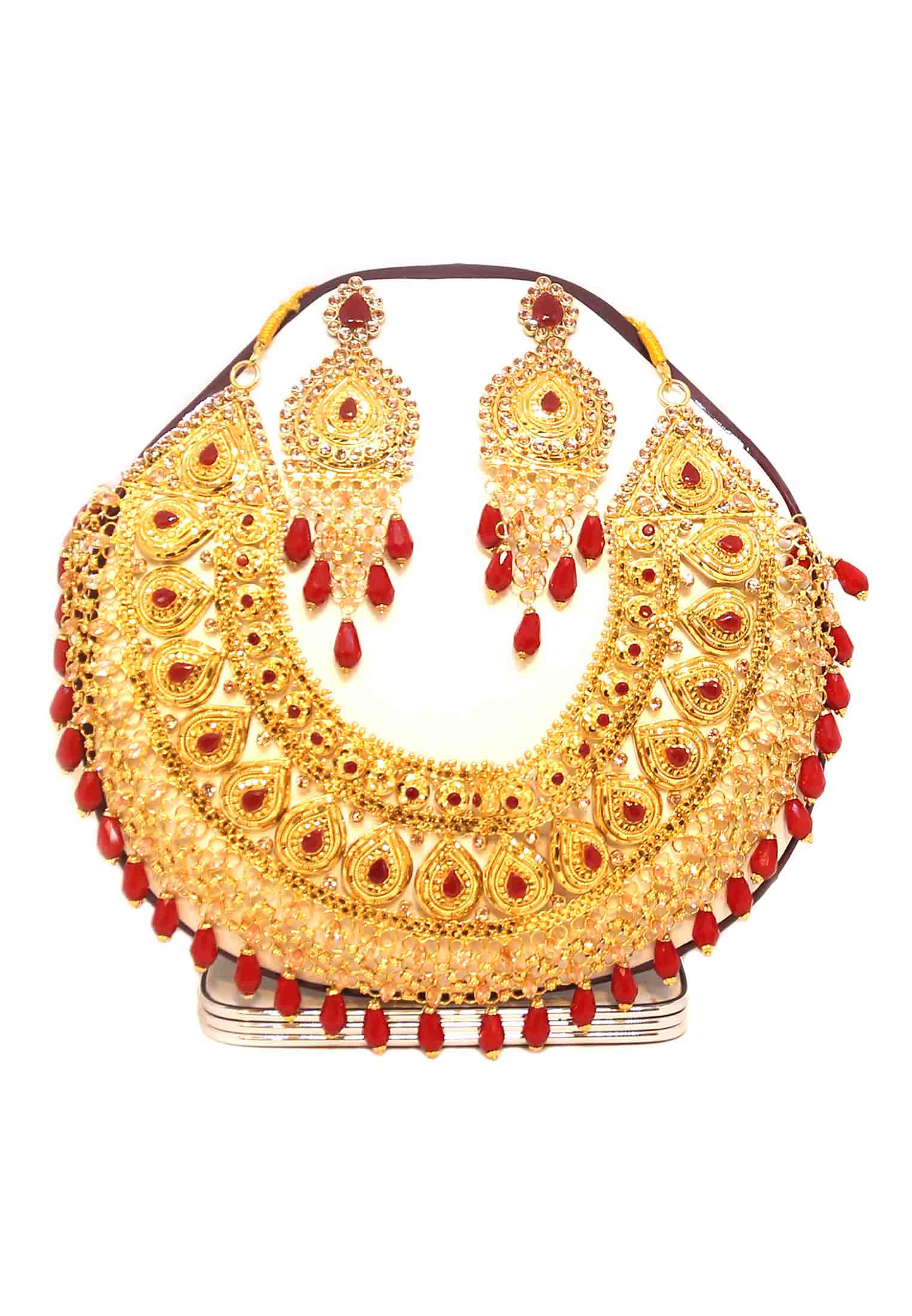 Jarwa Necklace Set