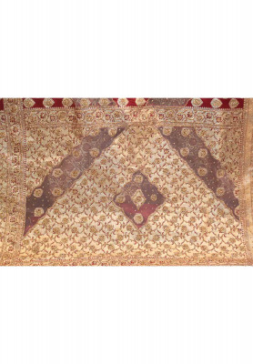 Indian Maroon Benarasi