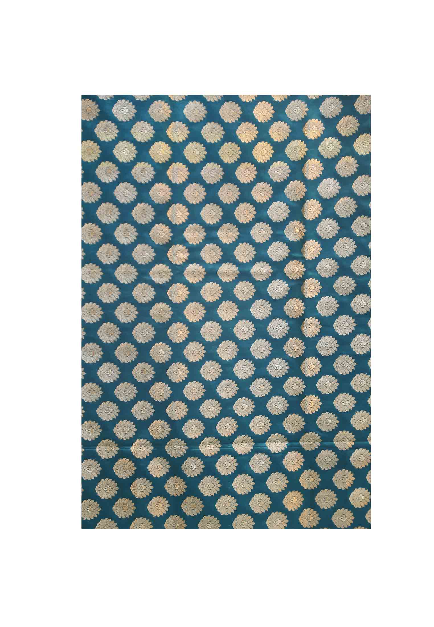 Sea Green Benarasi