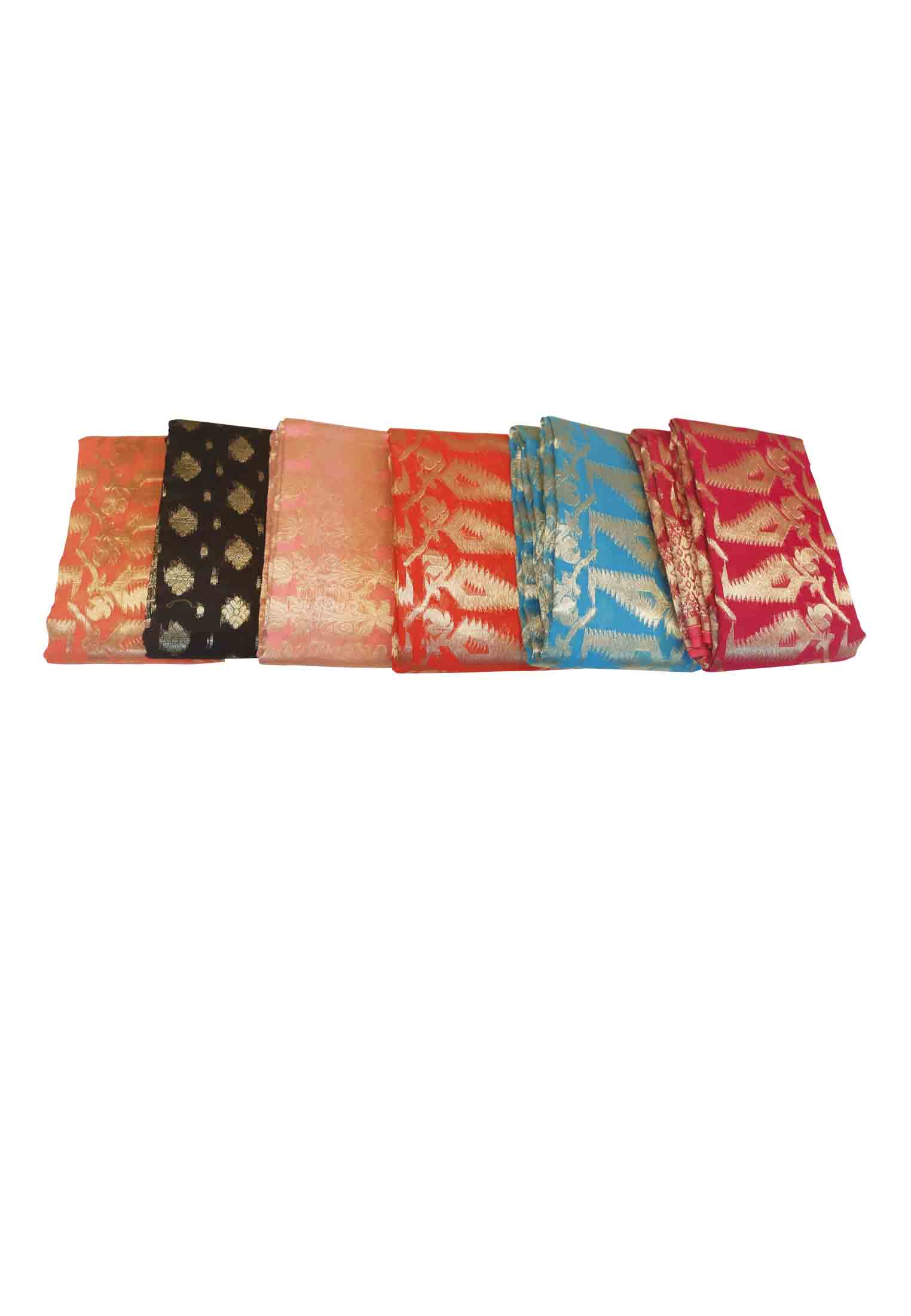 Tissue Jamdani With Blouse