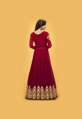 Veeda Gold Wedding Gown