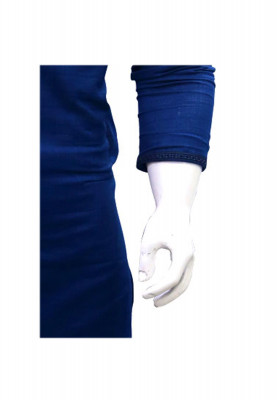 Navy Blue Colored Indian Panjabi