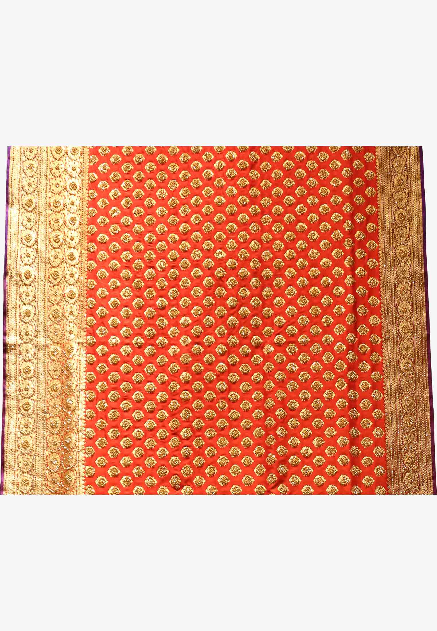 Mixed Colored Indian Benarasi
