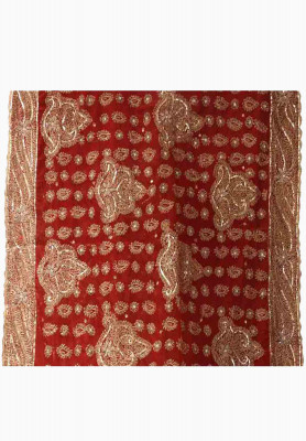 Net Fabric Saree