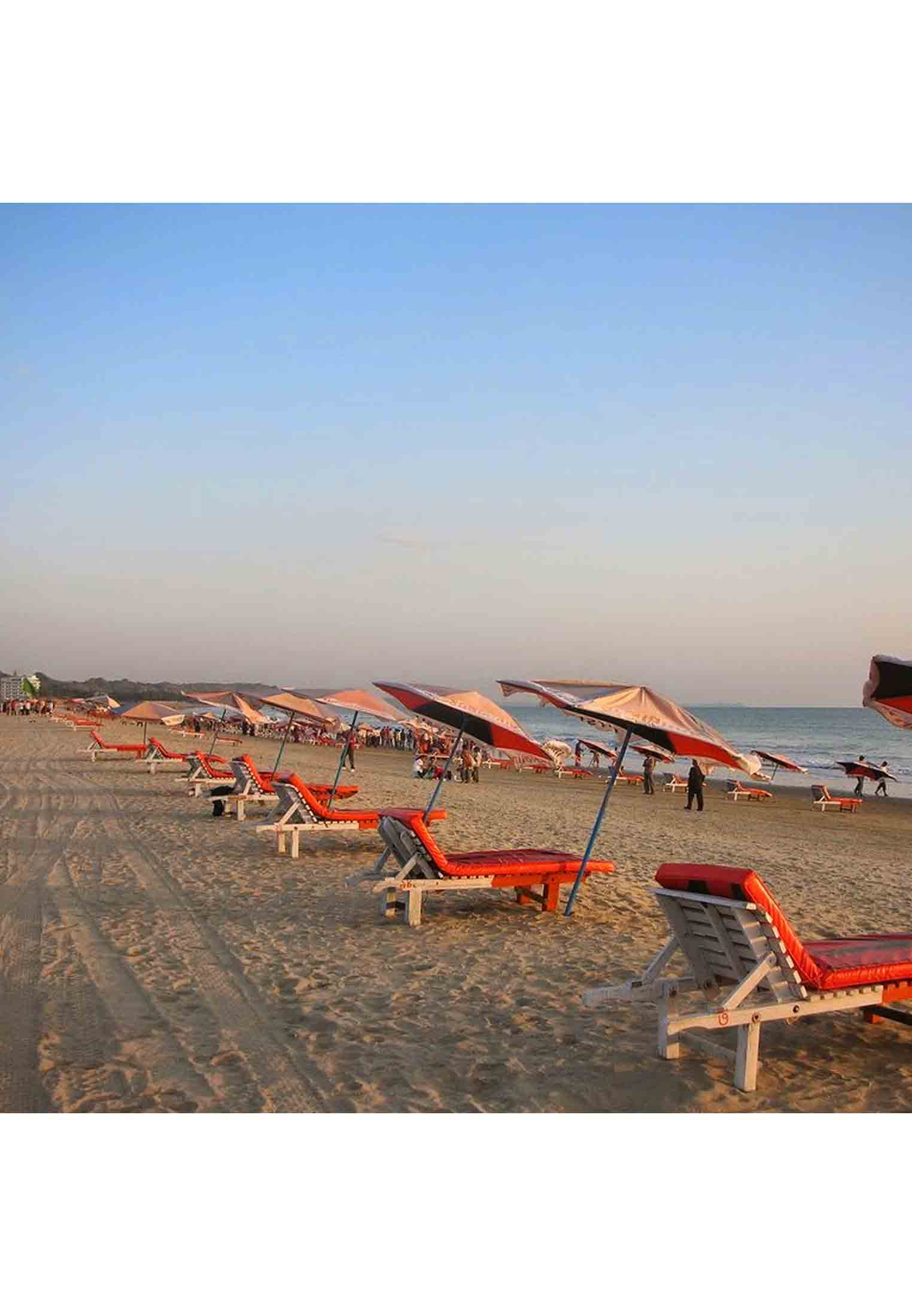 MERMAID BEACH RESORT COX'S BAZAR TOUR