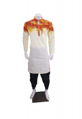 Local Cotton Panjabi