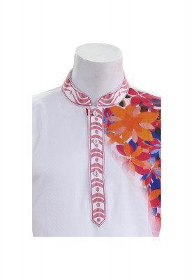 Block Print Cotton Panjabi