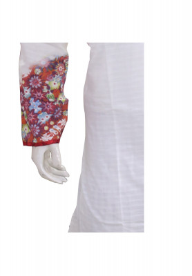Block Printed Cotton Panjabi