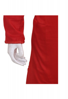 Traditional Red Cotton Panjabi