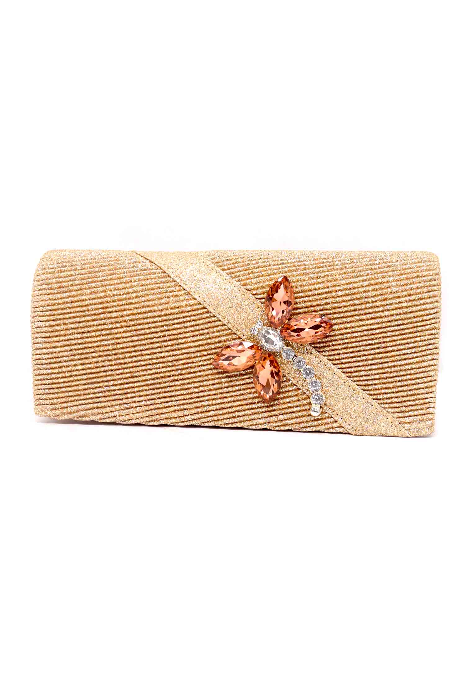 Rose Golden Party Purse
