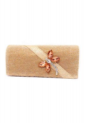 Rose Golden Party Purse