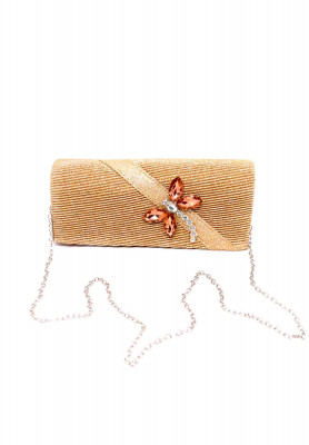 Rose Golden Party Purse