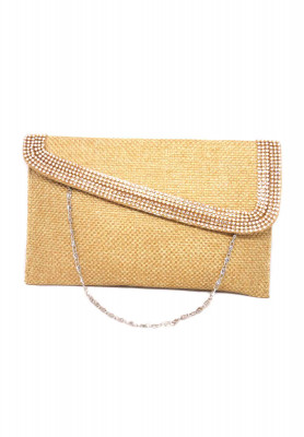 Pure Jute Party Purse