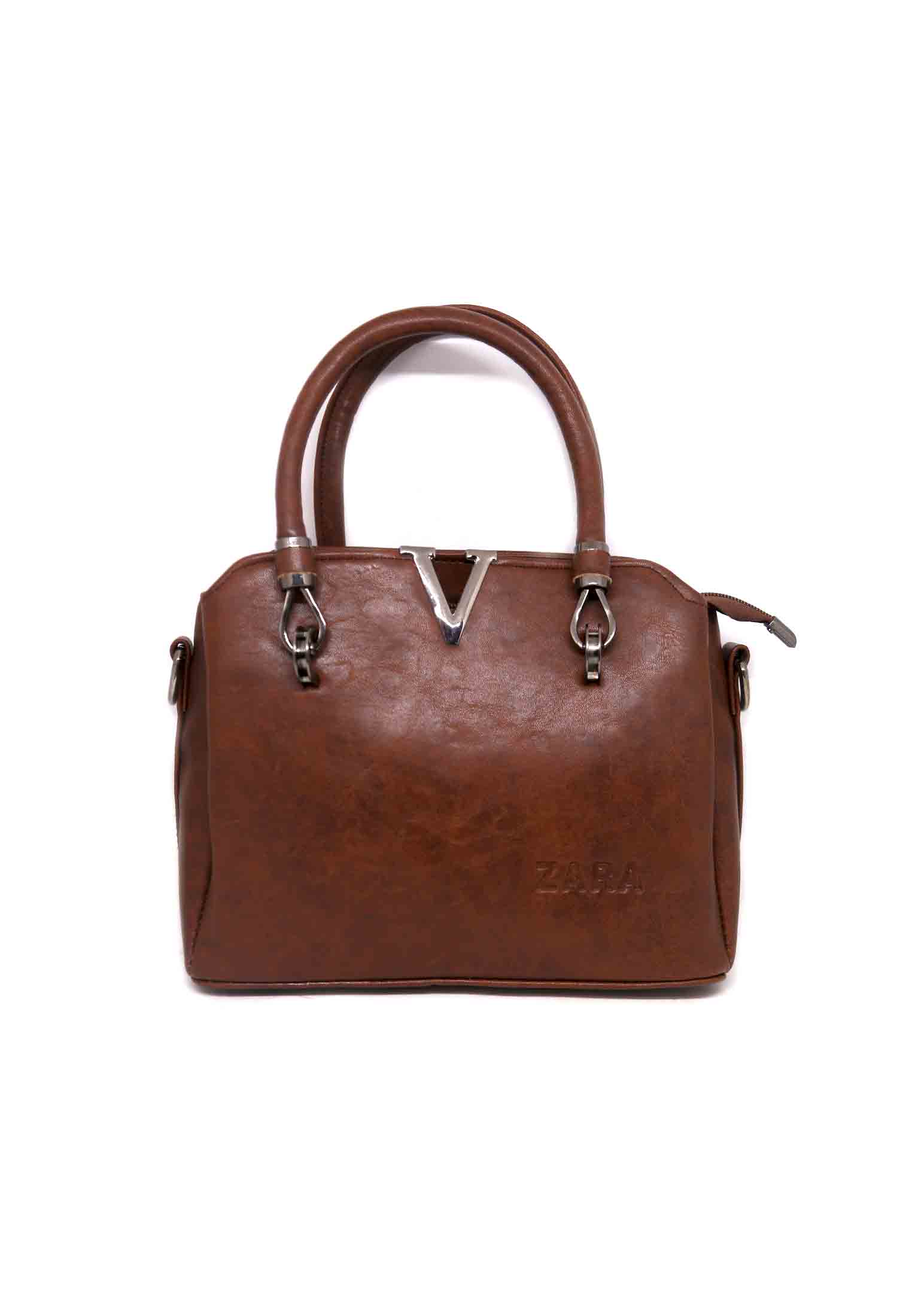 Coffee Colored Ladies Bag