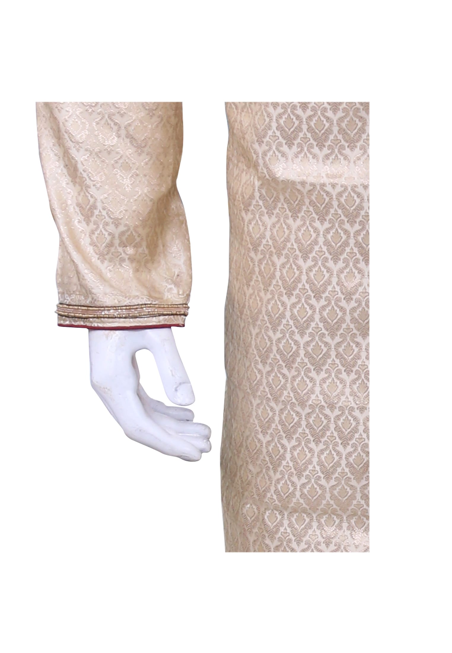 Golden Velvet Sherwani