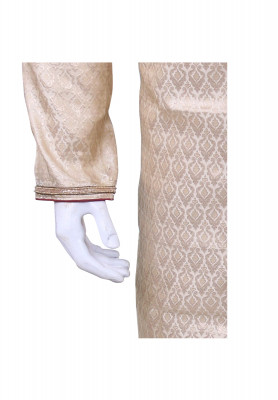 Golden Velvet Sherwani