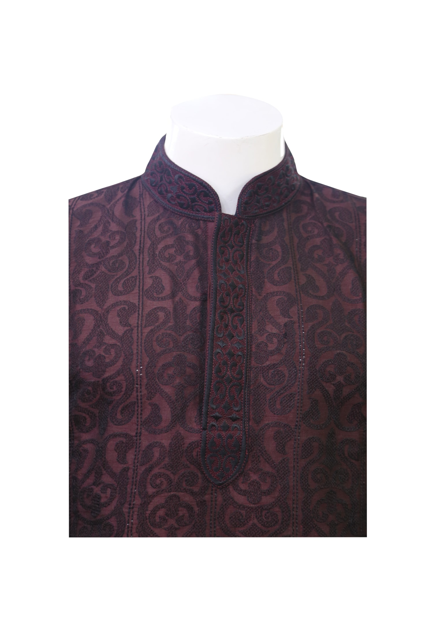 Coffee Colored Indian Panjabi
