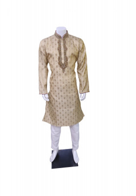 Biscuit Colored Indian Panjabi