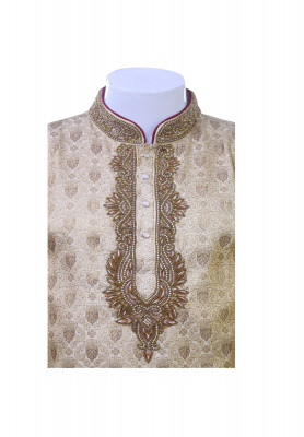 Biscuit Colored Indian Panjabi