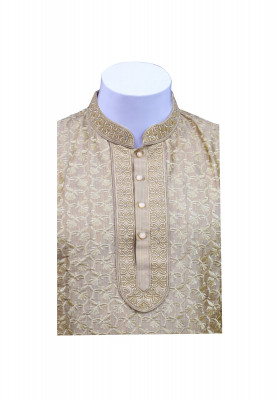 Embroidered Katan Panjabi