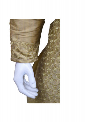 Embroidered Katan Panjabi