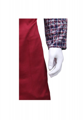 Maroon Shatton Indian Panjabi