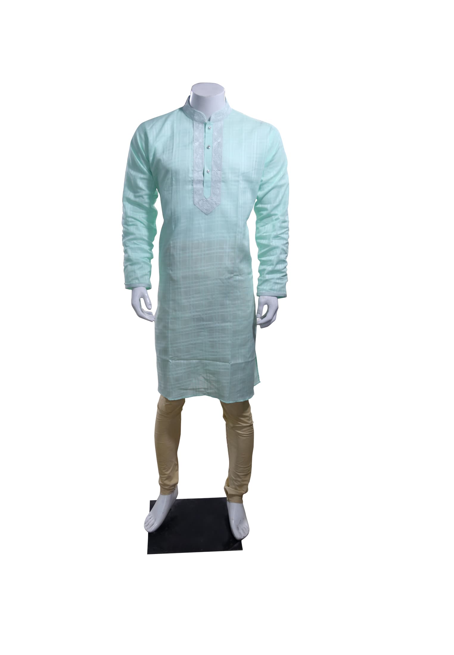 Paste Colored Cotton Panjabi