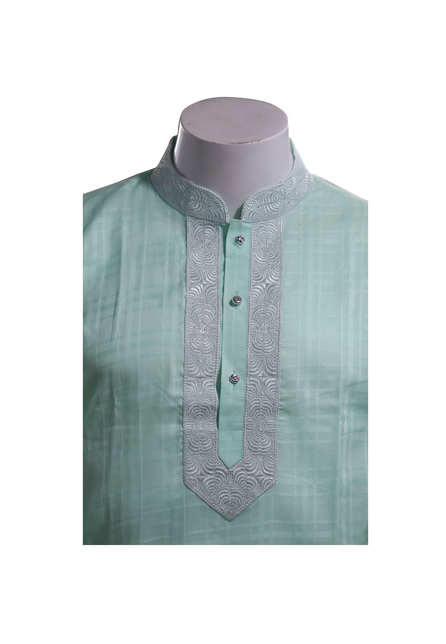 Paste Colored Cotton Panjabi