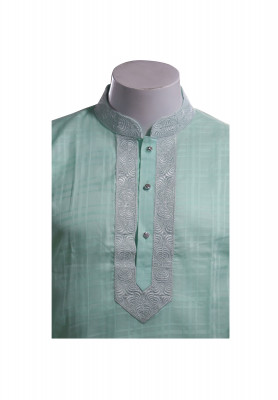 Paste Colored Cotton Panjabi