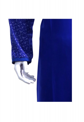 Blue Shatton Indian Panjabi