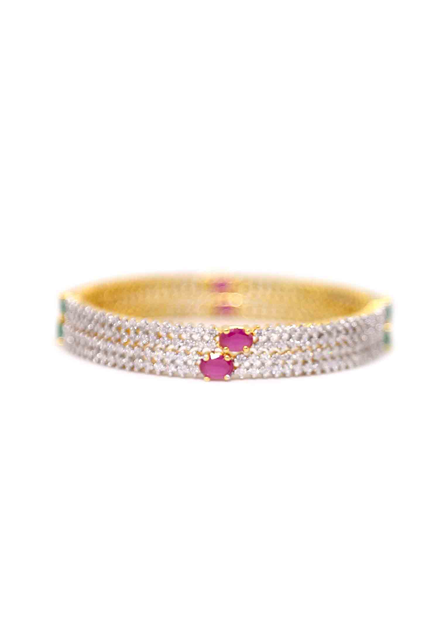 Golden Diamond Cut Churi