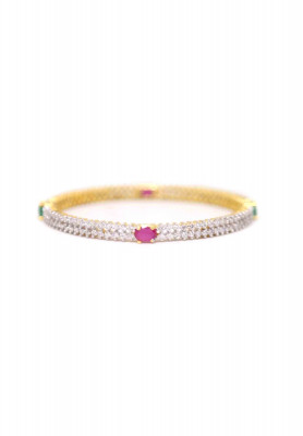 Golden Diamond Cut Churi